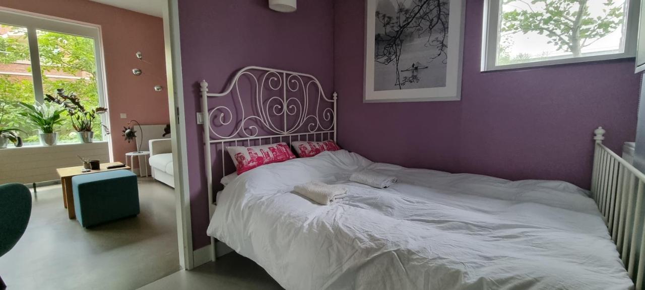 Lovely 1 Bedroom Apartment With Garden Amsterdam Exterior foto