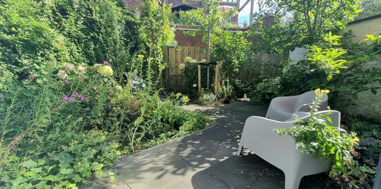 Lovely 1 Bedroom Apartment With Garden Amsterdam Exterior foto